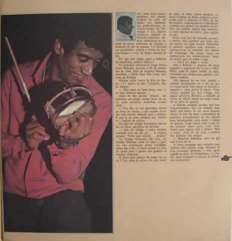 Various : História Da Música Popular Brasileira - Jorge Ben (10", Comp, Gat)