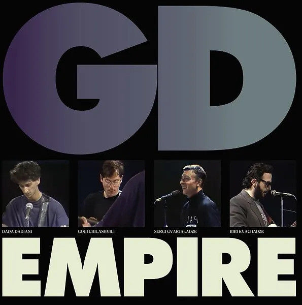 GDEmpire : Georgian Dance Empire (LP, Album, Ltd)