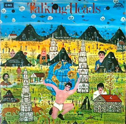 Talking Heads : Little Creatures (LP, Album)