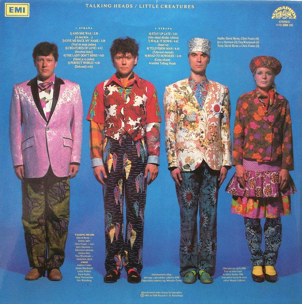 Talking Heads : Little Creatures (LP, Album)