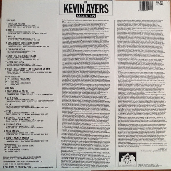 Kevin Ayers : The Kevin Ayers Collection (LP, Comp)