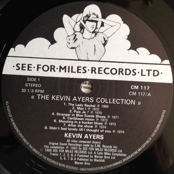 Kevin Ayers : The Kevin Ayers Collection (LP, Comp)
