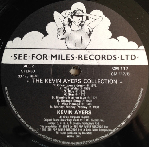 Kevin Ayers : The Kevin Ayers Collection (LP, Comp)
