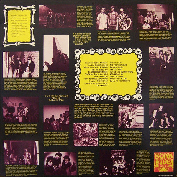 Various : The Deadly Spawn (LP, Comp + Flexi, S/Sided, Red)