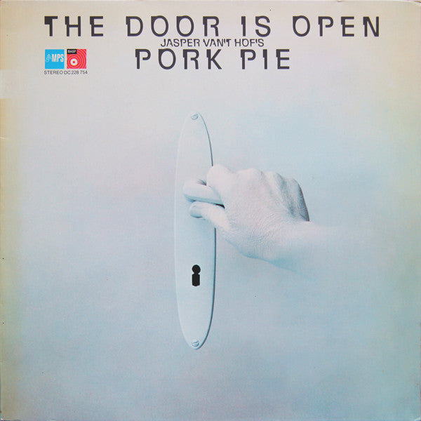Jasper Van't Hof's Pork Pie* - The Door Is Open (LP, Album)