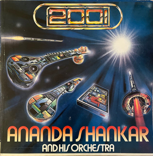 Ananda Shankar And His Orchestra : 2001 (LP, Album)