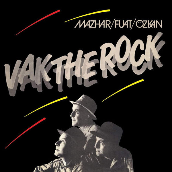 MFÖ : Vak The Rock (LP, Album, RE, RM)