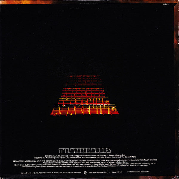 The Mystic Moods Orchestra : Awakening (LP, Album)