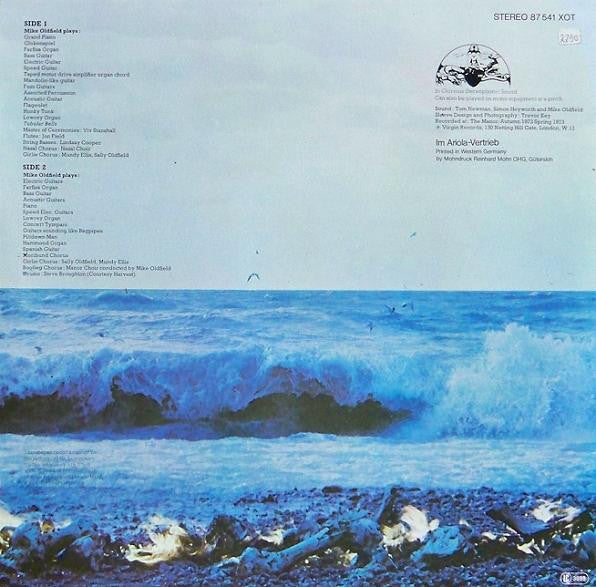 Mike Oldfield : Tubular Bells (LP, Album, RE)