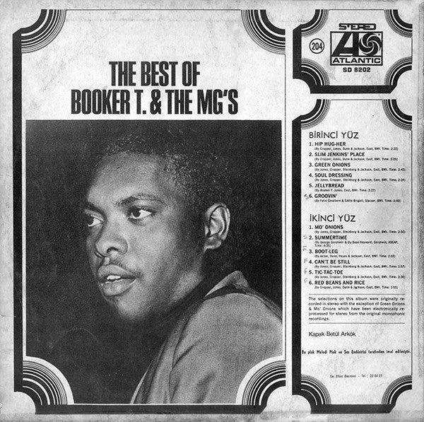 Booker T & The MG's : The Best Of Booker T. & The MG's (LP, Comp)