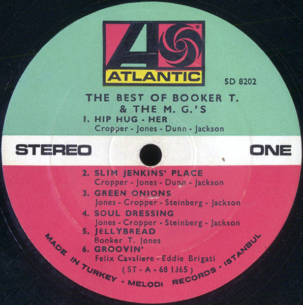 Booker T & The MG's : The Best Of Booker T. & The MG's (LP, Comp)
