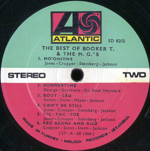 Booker T & The MG's : The Best Of Booker T. & The MG's (LP, Comp)