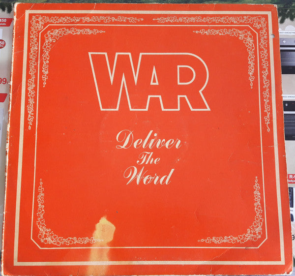 War : Deliver The Word (LP, Album)
