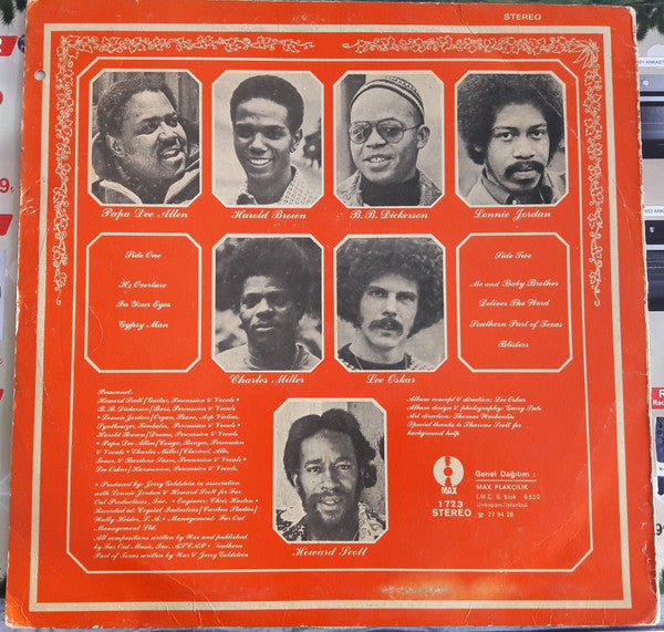 War : Deliver The Word (LP, Album)