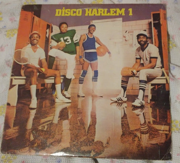 Various : Disco Harlem 1 (LP, Comp)