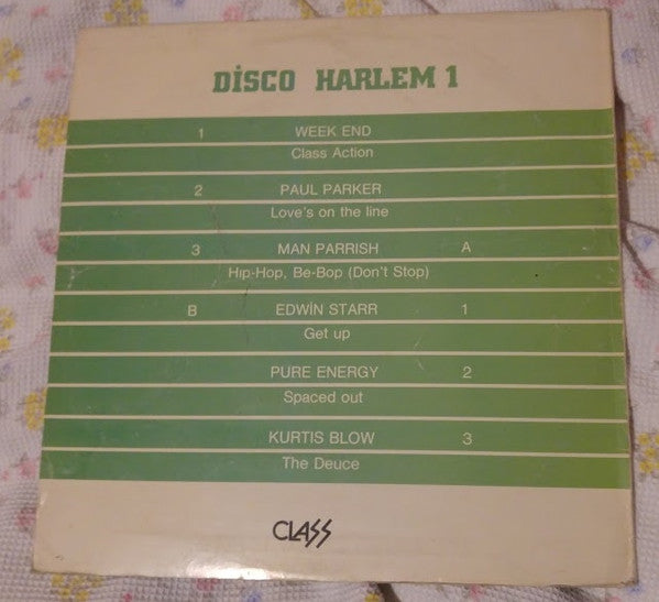 Various : Disco Harlem 1 (LP, Comp)