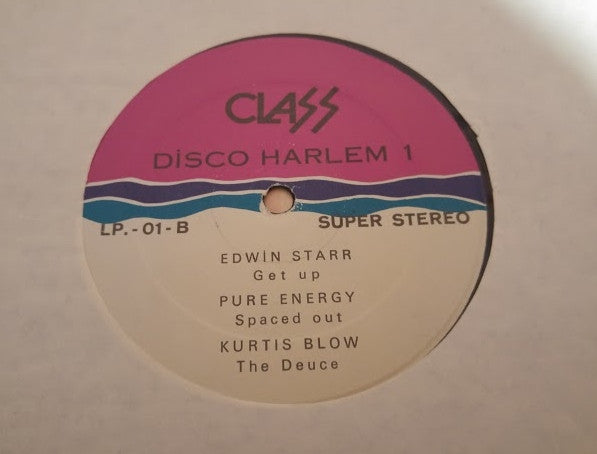 Various : Disco Harlem 1 (LP, Comp)