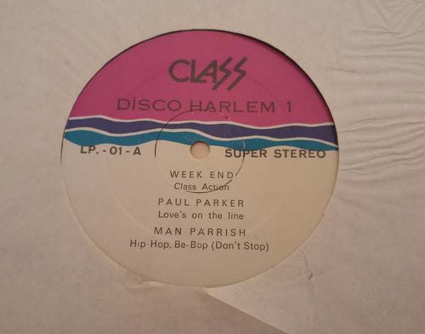 Various : Disco Harlem 1 (LP, Comp)