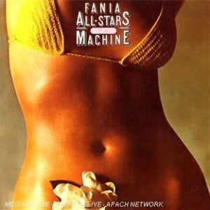 Fania All Stars : Rhythm Machine (LP, Album)