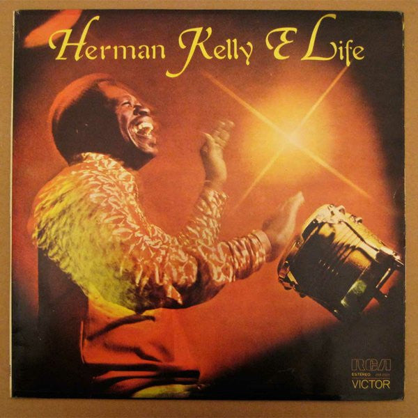 Herman Kelly & Life : Herman Kelly & Life (LP, Album)