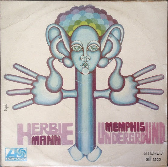 Herbie Mann : Memphis Underground (LP, Album)
