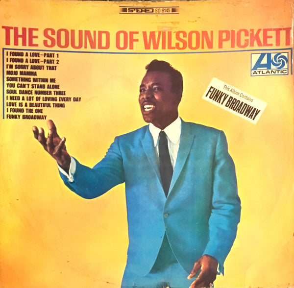 Wilson Pickett : The Sound Of Wilson Pickett (LP, Album)