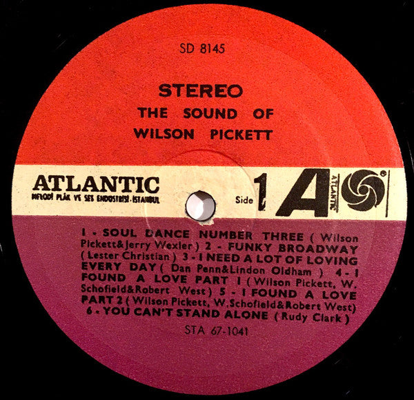 Wilson Pickett : The Sound Of Wilson Pickett (LP, Album)
