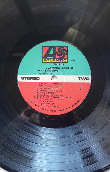 Clarence Carter : This Is Clarence Carter (LP, Album)