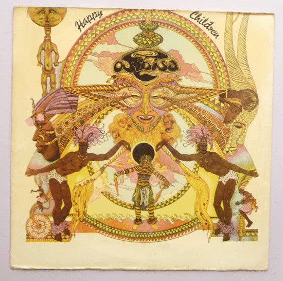 Osibisa : Happy Children (LP, Album)