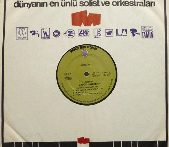 Osibisa : Happy Children (LP, Album)