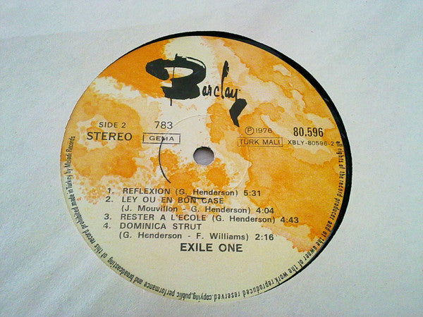 Exile One : Exile One (LP, Album)