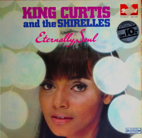 King Curtis And The Shirelles : Eternally, Soul (LP, Album, RE)
