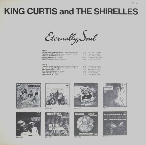 King Curtis And The Shirelles : Eternally, Soul (LP, Album, RE)