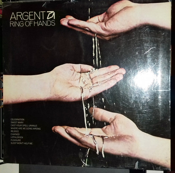 Argent : Ring Of Hands (LP, Album)