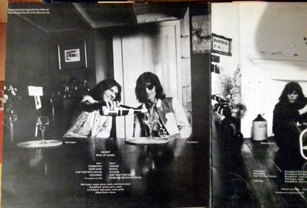 Argent : Ring Of Hands (LP, Album)