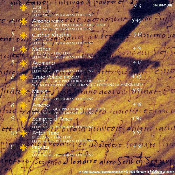Era : Era (CD, Album)