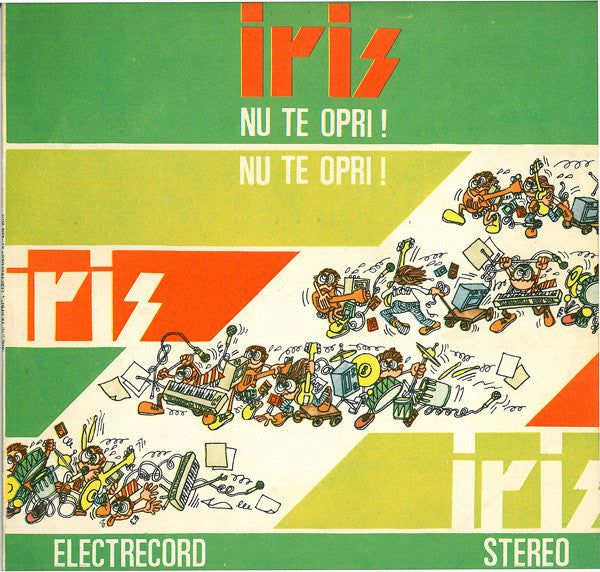 Iris (16) : Nu Te Opri (LP, Album)