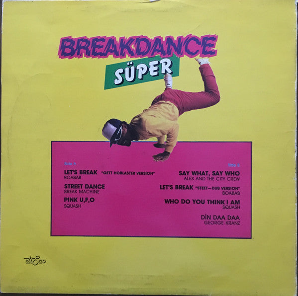 Various : Break Dance 2 Süper (LP, Comp)