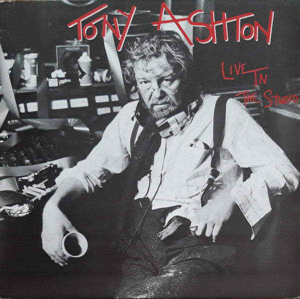 Tony Ashton - Live  In The Studio (LP, Album)