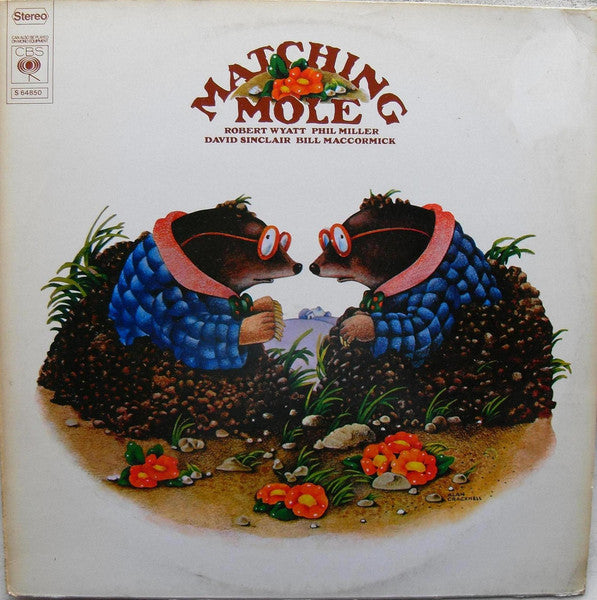 Matching Mole - Matching Mole (LP, Album)