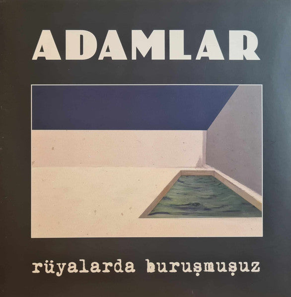 Adamlar : Rüyalarda Buruşmuşuz (LP, Album, RP, Gat)