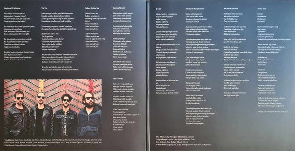 Adamlar : Rüyalarda Buruşmuşuz (LP, Album, RP, Gat)