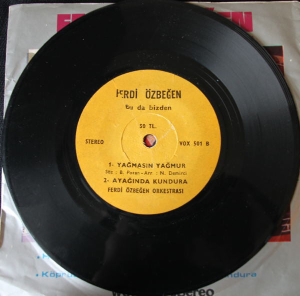 Ferdi Özbeğen : Bu Da Bizden (7", EP)