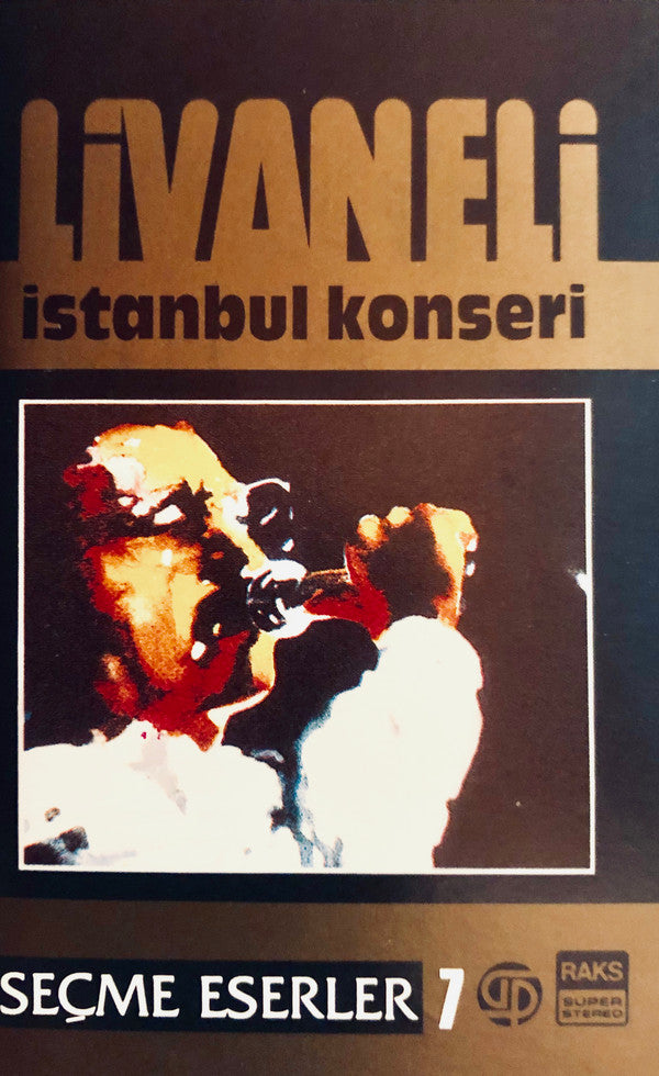 Zülfü Livaneli : İstanbul Konseri (Cass, Album, RE)