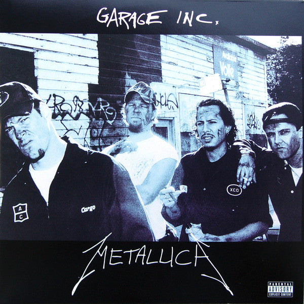 Metallica : Garage Inc. (3xLP, Comp, RE, 180)