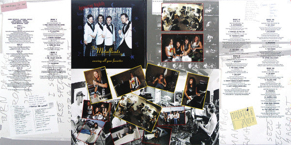 Metallica : Garage Inc. (3xLP, Comp, RE, 180)