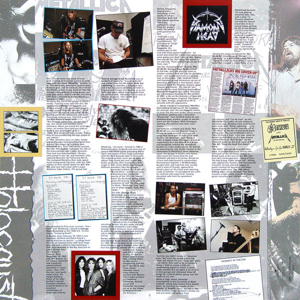 Metallica : Garage Inc. (3xLP, Comp, RE, 180)