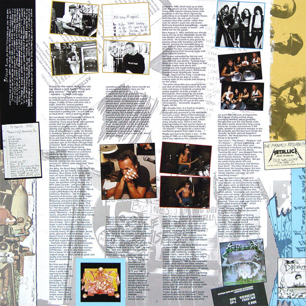 Metallica : Garage Inc. (3xLP, Comp, RE, 180)
