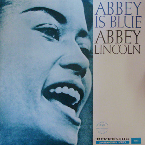 Abbey Lincoln : Abbey Is Blue (LP, Album, RE)