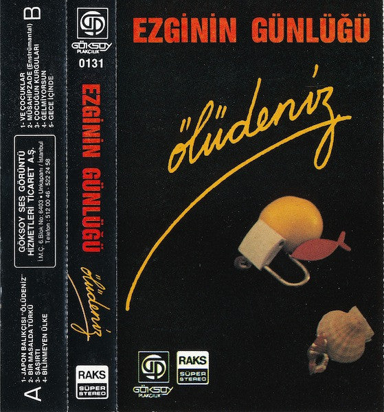 Ezginin Günlüğü : Ölüdeniz (Cass, Album)